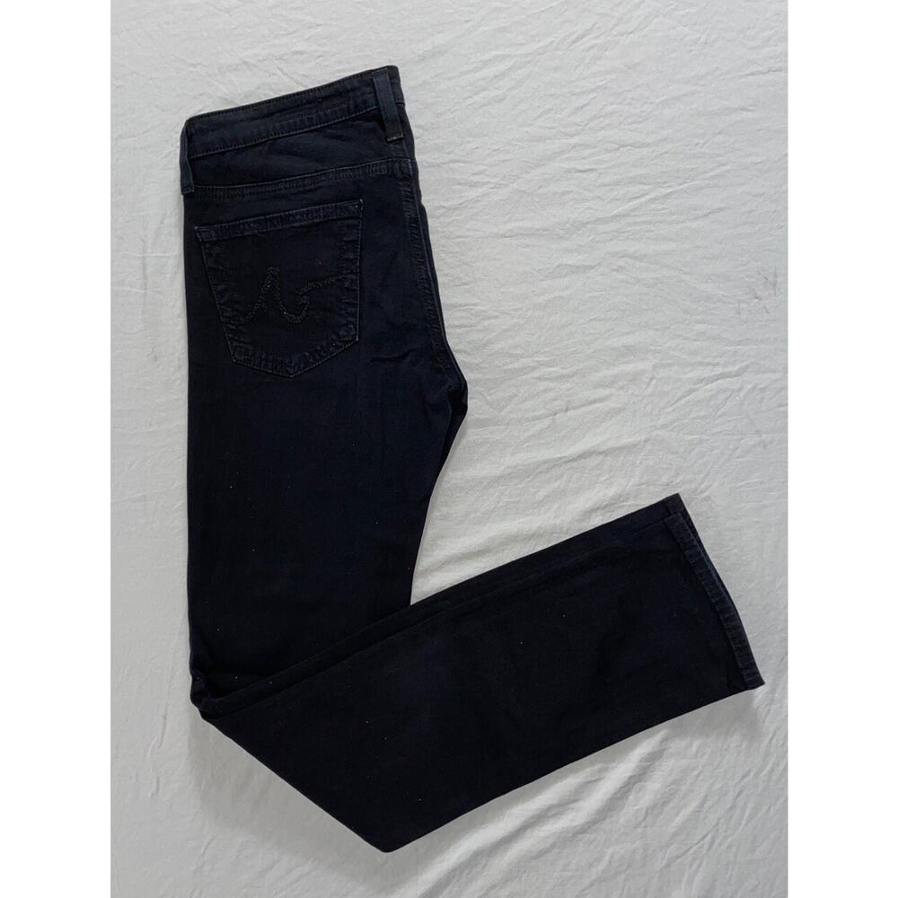 AG The Stilt Lightweight 5-Pocket Skinny Jeans. Black, Women's Size 26R. GUC!!